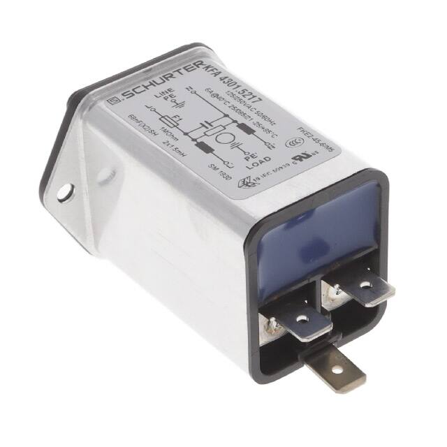 4301.5217 SCHURTER Inc.  Power Entry Modules (PEM)